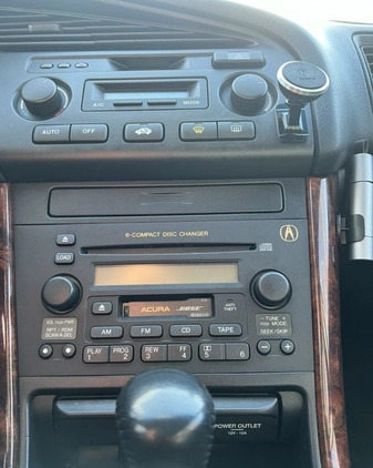 Acura TL cena 23900 przebieg: 88790, rok produkcji 2003 z Wrocław małe 137